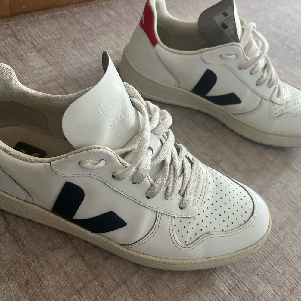 Veja V-10 Women Sneakers Nautico Pekin size EU 38